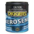 DIGGERS Kerosene 20L Liquid Fuel - Heater Degreaser - Low Odour