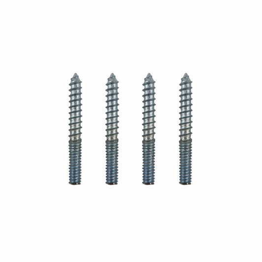 Adoored Furniture Studs - 1/4" - Steel - Easy Installation - 4 Pack – view 2 - Auzzistore