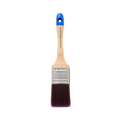 Monarch Walls Doors Trims Brush - 50mm - Synthetic Filament - Ergonomic Handle