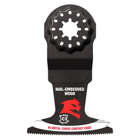 Diablo 60mm Starlock Bi-Metal Demo Demon OMT - Nail Embedded Wood - 10 Pack - Durable Cutting Blades – view 2 - Auzzistore