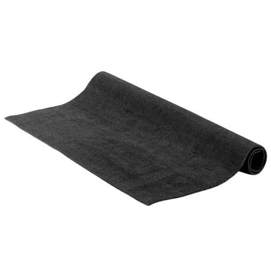 Matpro Accent Carpet 1 x 3m Anthracite Polypropylene Low Profile