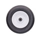 Easyroll Wheelbarrow Wheel - 6.5 x 8 - PU Foam/Steel - Puncture Proof
