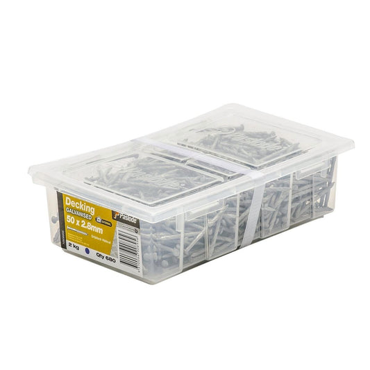 Paslode Griplock Nails - 50mm x 2.8mm - Galvanised - Heavy Duty - 680 Pack - Auzzistore