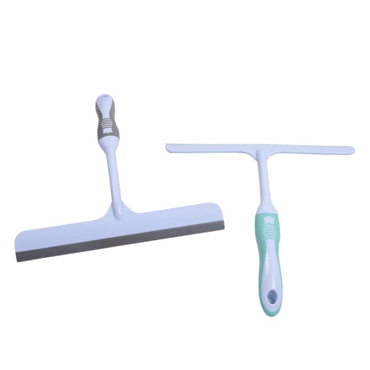 All Set Handheld Window Squeegee - 24cm Rubber Blade - Easy Grip