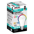Arlec E27 LED Globe 10W 830lm RGB CCT - Smart Lighting Solution