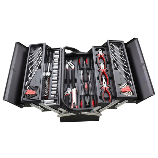 Craftright 66 Piece Tool Kit - Portable - Steel - Easy To Carry