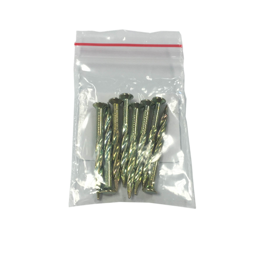 Roberts Trim Nails - 8 Pack - Aluminium - Gold Finish - Auzzistore