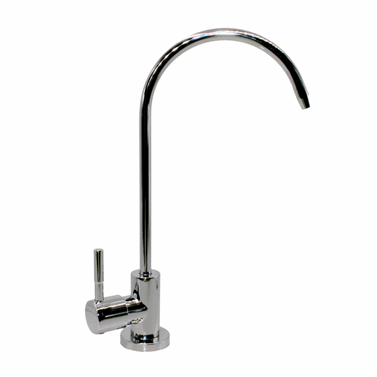 Stefani Chrome Plated Stainless Steel Water Filtration Tap - 130mm x 260mm - Lead Free - Auzzistore