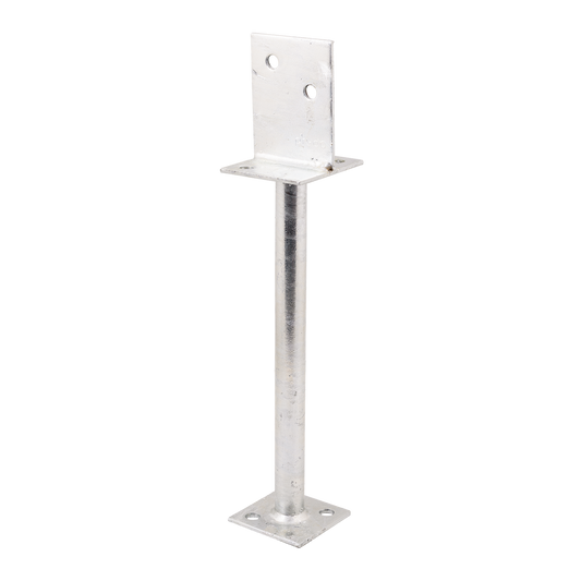 Pryda M10 Centre Fix Post Anchor - 300mm - Hot Dip Galvanised Steel - Termite Protection – view 2 - Auzzistore