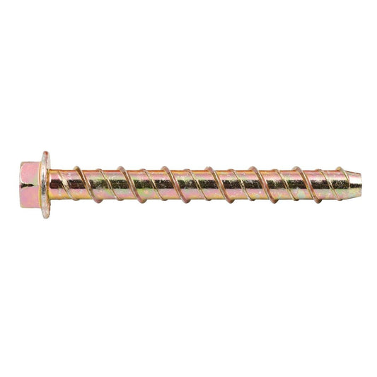 Ramset Ankascrew Masonry Anchor 10 x 100mm Zinc 25 Pack Secure Install - Auzzistore