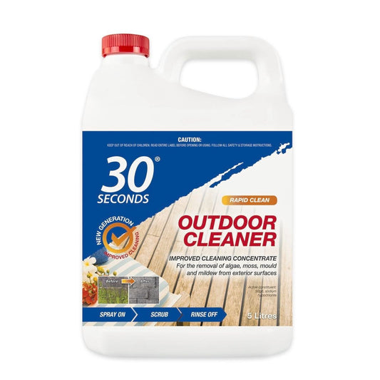 30 Seconds Outdoor Cleaner 5L Liquid Fast Acting Algae Remover