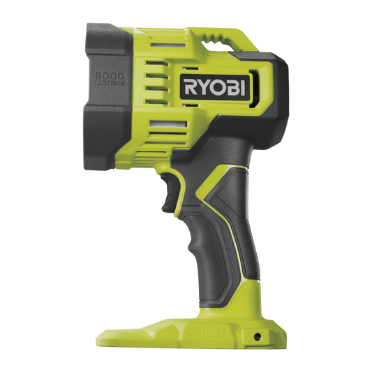 Ryobi LED Spotlight - 600m - Tool Only - 3 Brightness Modes – view 2