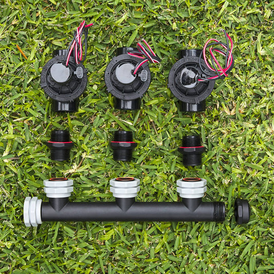 Toro 25mm Manifold Cap - Durable Polypropylene - Watertight Seal - 1 Pack – view 2 - Auzzistore