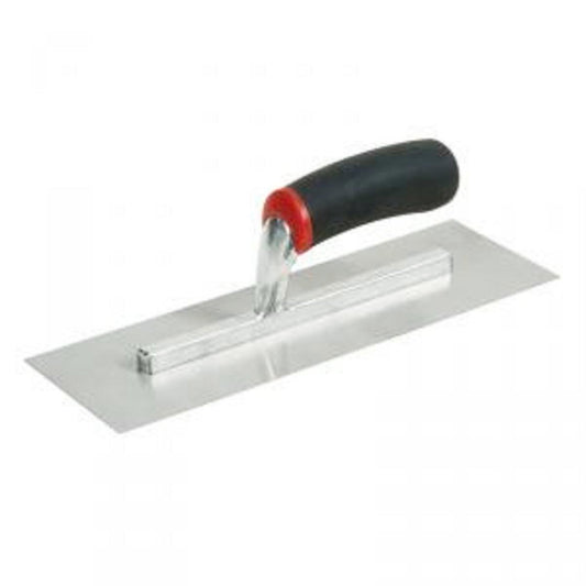 Hyde Rendering Trowel - 114mm x 279mm - High Carbon Steel - Soft Grip - Auzzistore