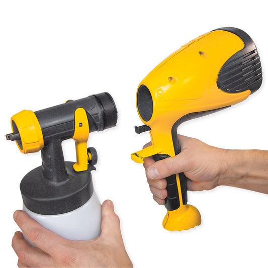 Wagner W100 Paint Sprayer - 0.8L - High Grade Polypropylene - HVLP Technology – view 2 - Auzzistore