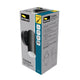 Brilliant Black Coolum Exterior Wall Light - 60mm Stainless Steel - Weather Resistant