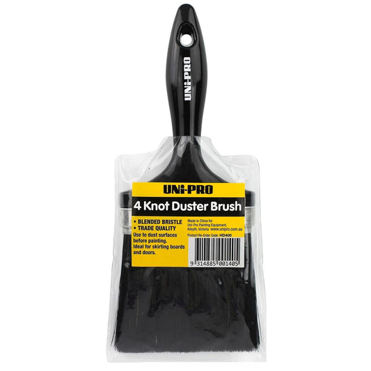 Uni Pro Duster Brush - 100mm Blended Bristle - Ideal For Dusting - Auzzistore