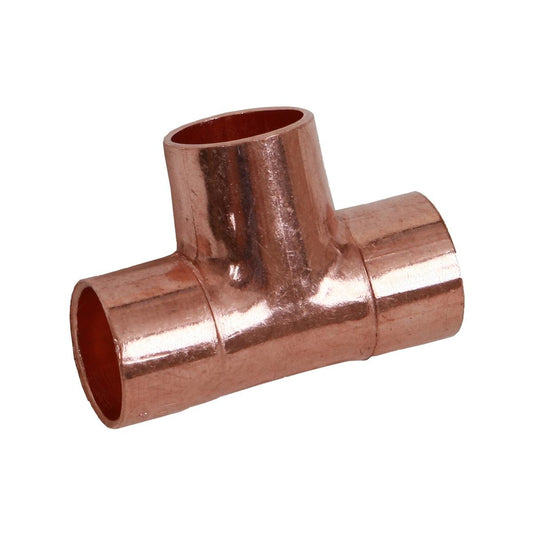 Brasshards Copper Capillary Tee - 15mm x 15mm x 15mm - High Quality - Auzzistore