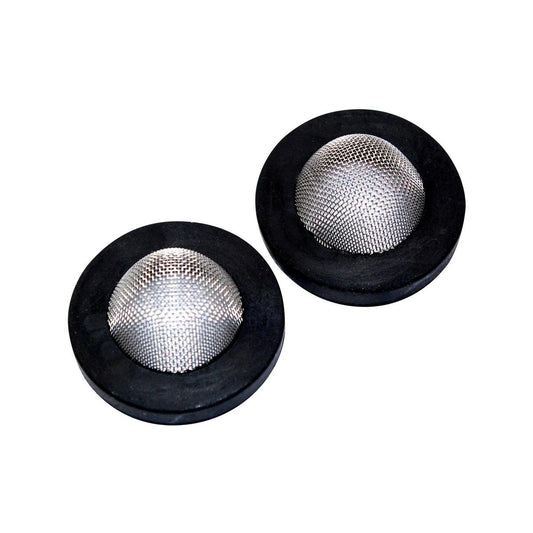 Fix a Tap Washing Machine Filter Washer 2 Pack - 19mm - Black - Auzzistore