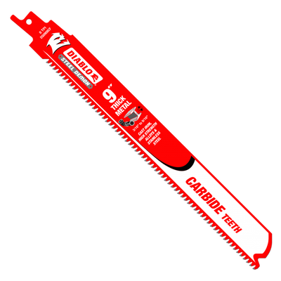 Diablo 9" Steel Demon Reciprocating Saw Blade - Carbide Tipped - Durable