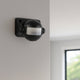 Arlec Movement Activated Security Sensor Light - 12m Range - Plastic - Reliable Detection