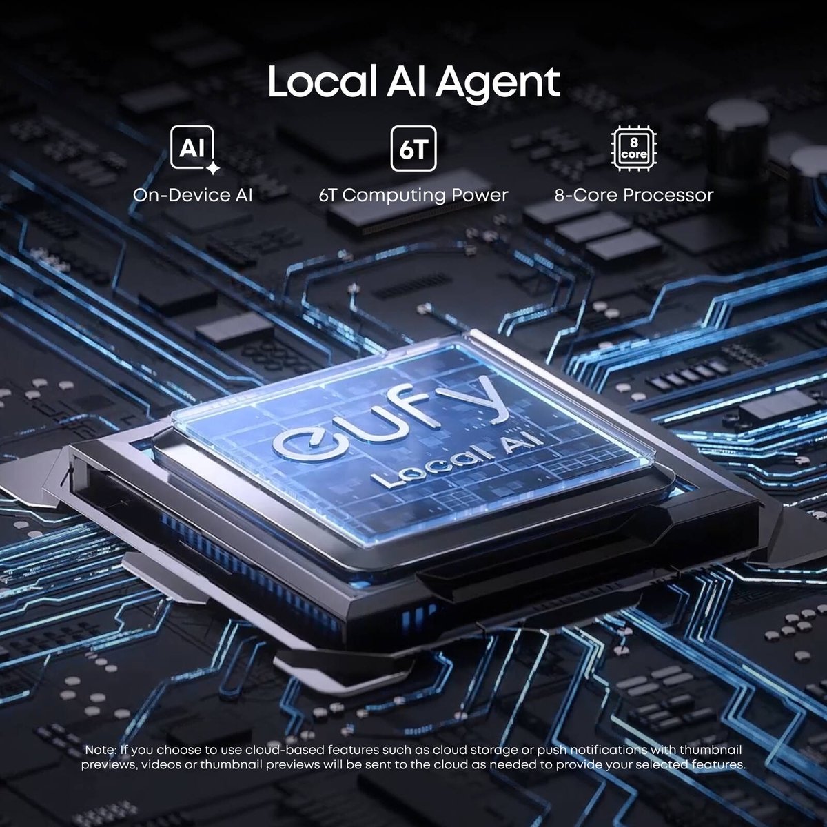 Eufy e40 NVR POE Security System - 4 Bullet Cameras - 4K UHD - Night Vision