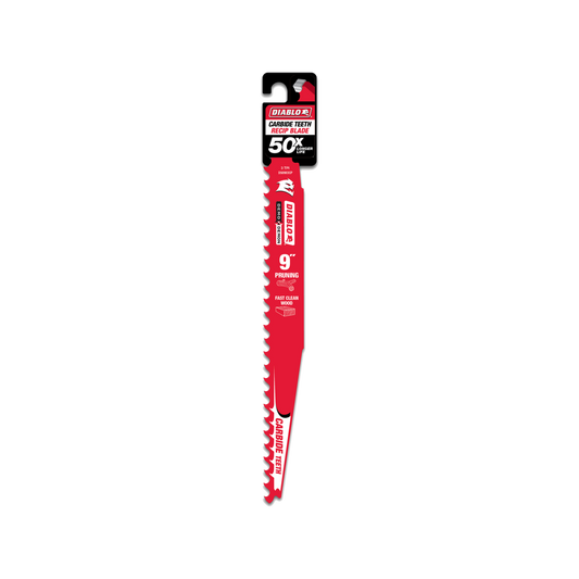 Diablo Pruning Saw Blade - 9" - Carbide - Fast Cutting Performance