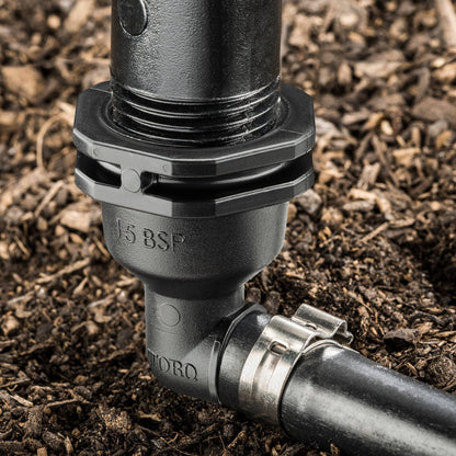 Toro Barbed Female Threaded Elbow - 13mm x 15mm - Polypropylene - Durable