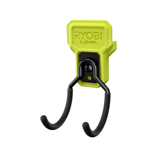 Ryobi Link Reversible Utility Hook - Steel - 100mm x 132mm x 67mm - 9.1kg Capacity – view 2