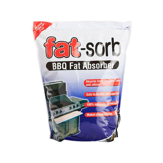 Fatsorb Cleaning Agent - 2L - Highly Absorbent for BBQ Drip Trays - Auzzistore