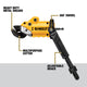 Dewalt Impact Shear Attachment - 1.3mm Cutting Tool - 360° Rotating Head