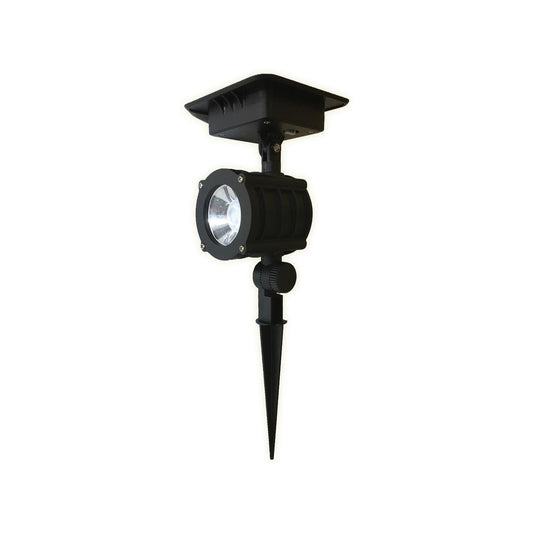Cole Bright 50lm Solar Radar 360 Linkable Spotlight - 80mm x 340mm - Outdoor Security Light