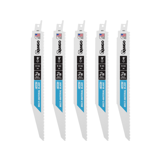 Kango Demolition Reciprocating Saw Blades - 9" - Multi-Material - 5 Pack – view 2