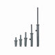 Rain Bird Dual Spray Quarter Pattern 50mm (2") Pop-Up Spray Head
