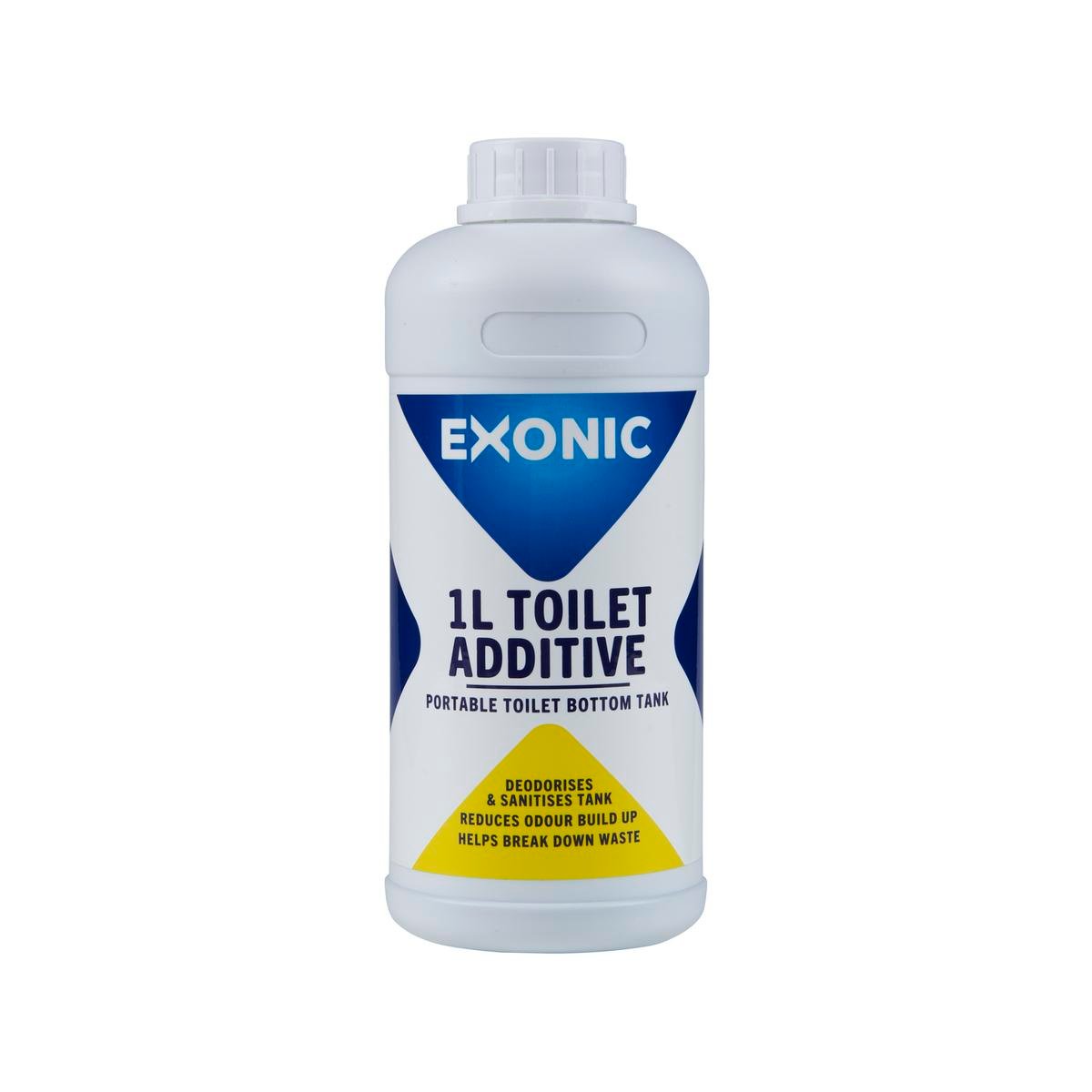 Exonic 1L Caravan Toilet Bottom Tank Additive - Deodorises & Sanitises