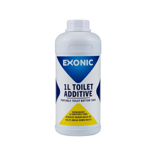 Exonic 1L Caravan Toilet Bottom Tank Additive - Deodorises & Sanitises