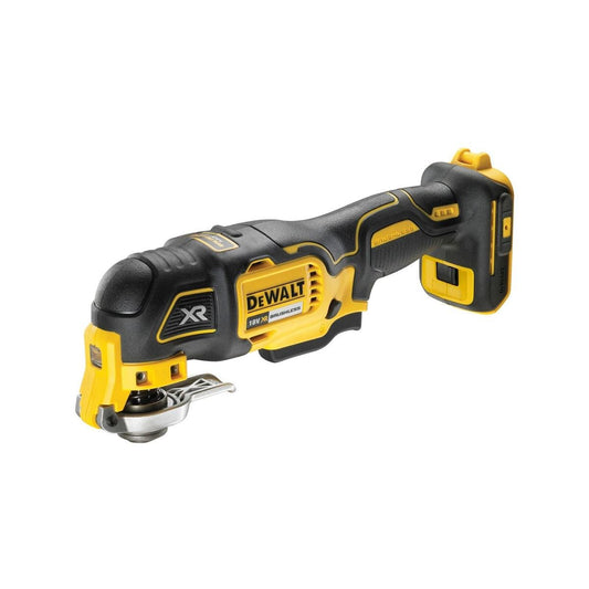 Dewalt 18V XR Li-Ion 3 Speed Oscillating Multi Tool DCS356N-XJ - 155mm x 80mm x 310mm - Yellow - Auzzistore