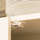 Taskmaster Magnetic Door Catch - 67mm - Plastic - Self Aligning