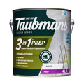 Taubmans 4L White 3 in 1 Primer Undercoat Sealer Paint - Fast Drying - 100% Acrylic