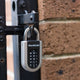 Wordcode Vertilock 5 Dial Stacker Combination Padlock - 43mm x 92mm - Secure Word-Based Lock