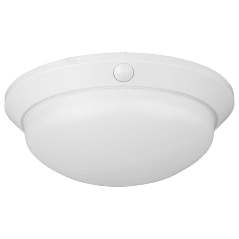 Arlec DIY Oyster Sensor Light - 295mm - Plastic - Motion Activated - Auzzistore