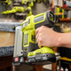 Ryobi 18V ONE+ Narrow Crown Stapler Tool Only - 18GA - 105 Staple Capacity - Cordless