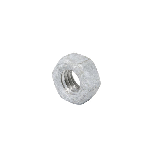Zenith Hot Dip Galvanised Hex Nuts M6 50 Pack Steel Rust Resistant – view 2 - Auzzistore