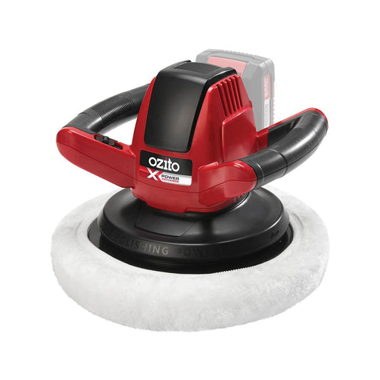Ozito PXC 18V Buffer Polisher Skin Only 254mm Plastic Ergonomic - Auzzistore