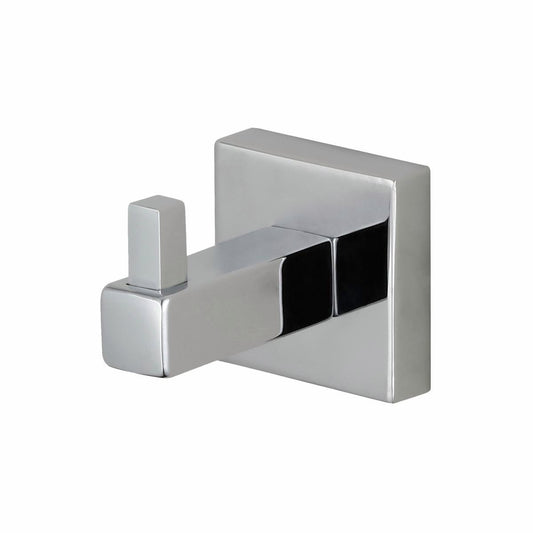 Mondella Chrome Rococo Robe Hook - 44mm x 44mm x 60mm - Chrome