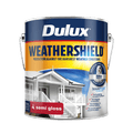 Dulux Weathershield Exterior Paint - Ultra Deep - Semi Gloss - 4L - 4.955kg