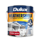 Dulux Weathershield Exterior Paint - Ultra Deep - Semi Gloss - 4L - 4.955kg