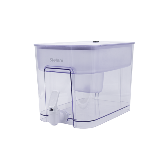 Stefani Pure Flow 8.5 Litre Filtered Water Dispenser BPA-Free Durable