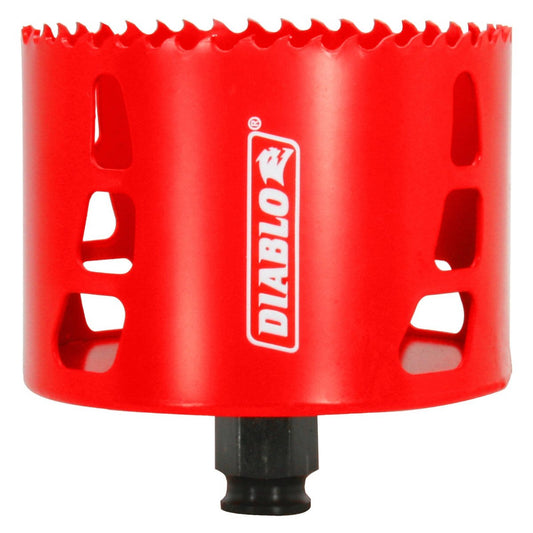 Diablo Bi Metal Hole Saw - 102mm - Tool-Free Plug Ejection - Fast Cutting – view 2 - Auzzistore