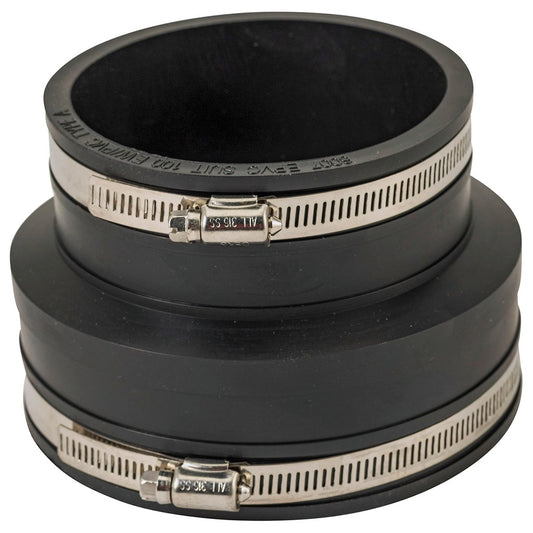 DEKS 100mm EW to PVC Rubber Joiner Adaptor - Flexible EPDM - Durable – view 2 - Auzzistore